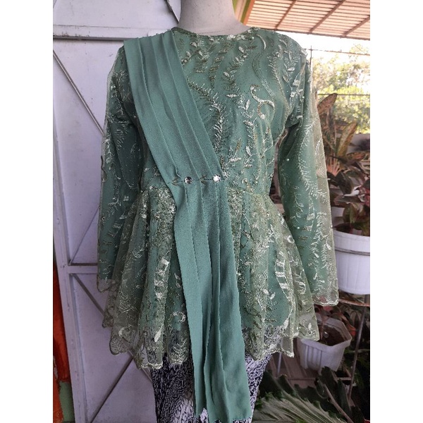 Atasan kebaya MAURA/pagar ayu/kebaya kondangan/