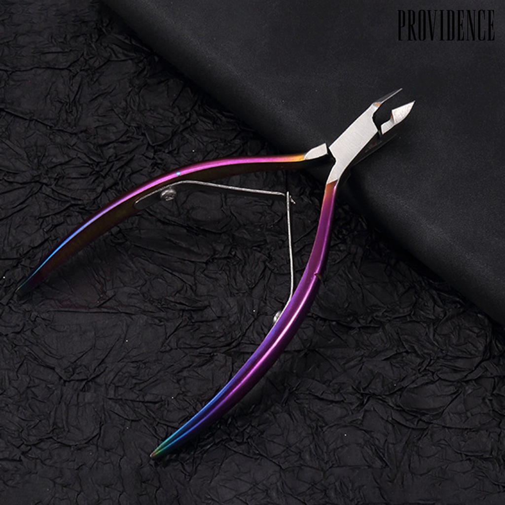 Providence 1 Set Professional Cuticle Trimmer Remover Pusher Scissors Stainless Steel Cuticle Nipper Cutter Clipper Pedicure Manicure Tools