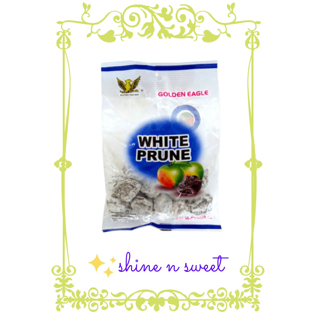 

Golden Eagle White Prune / Manisan Buah Prune Putih 500gr