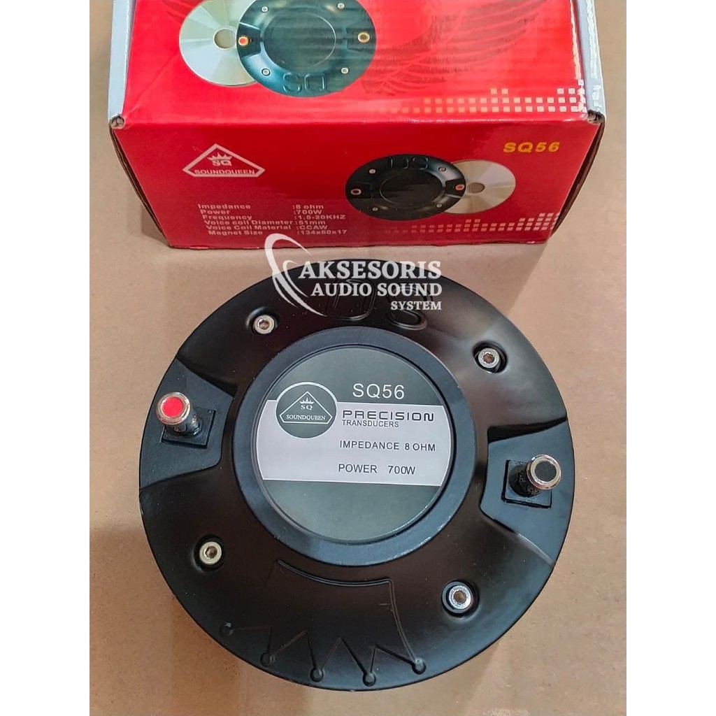Driver Tweeter Soundqueen SQ 56 Original Produk Coil 2inc 700watt Kualitas Bagus