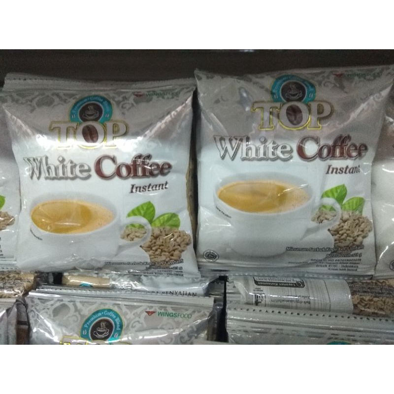 

TOP White Coffee Instant 21 Gram Isi 12