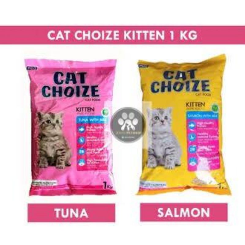 Makanan Kucing Cat choize Kitten 1kg