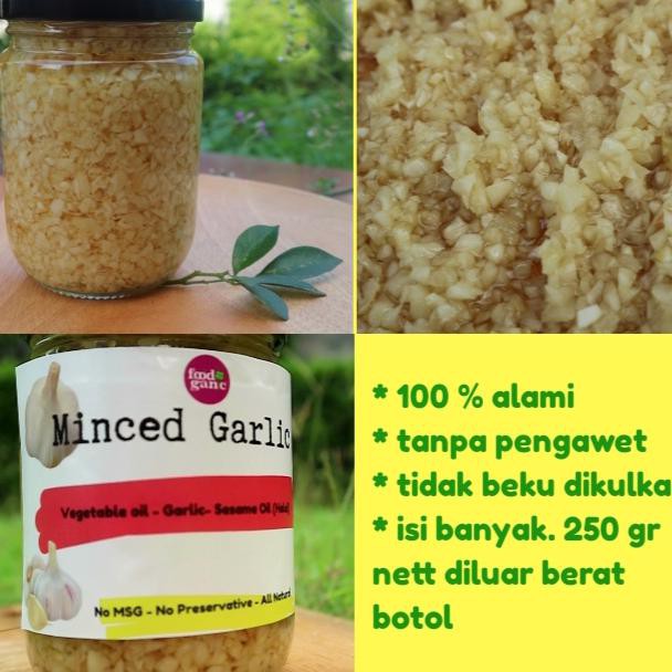 

Diskon minced garlic baceman bawang putih cincang - No Minyak Wijen Promo Awal tahun