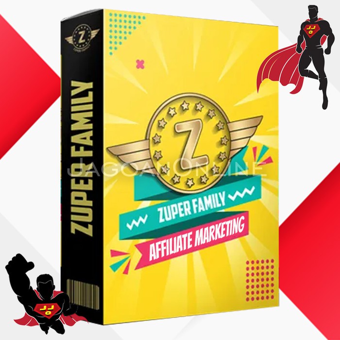 Ecourse Super Family Affiliate Marketing ZF