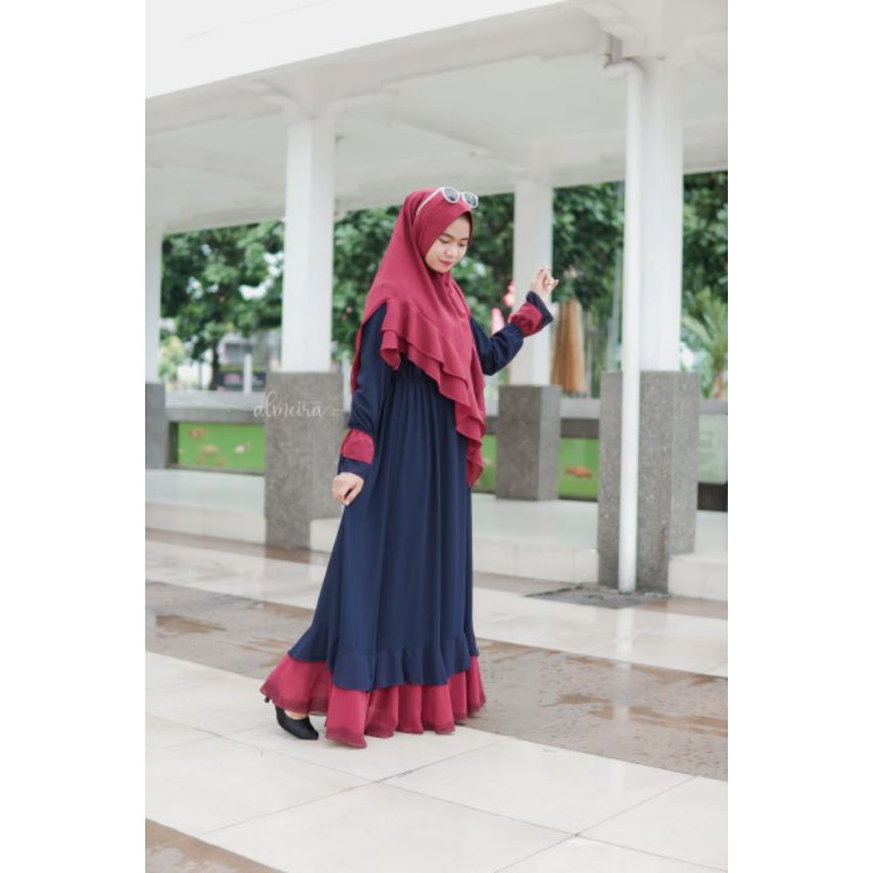 Gamis syar'i Set humaira