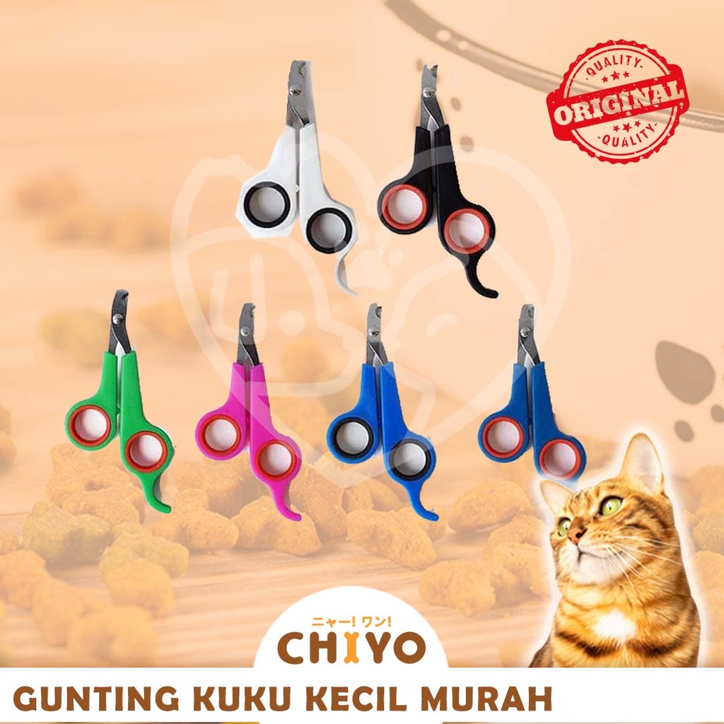 GUNTING KUKU HEWAN KECIL [ PET NAIL CLIPPER SMALL ]