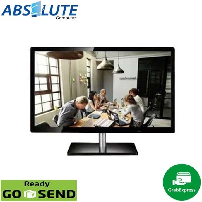 LED SPC 19" 1440x900 Original 1th Magix 19 HDMI VGA Resmi Monitor LCD