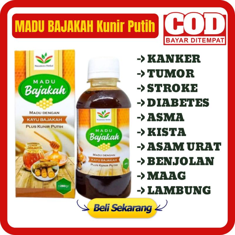 MADU BAJAKAH KUNIR PUTIH MADU BAJAKAH ASLI HERBAL 21 Madu Bajakah Plus Kunir Putih Madu Bajakah Orig