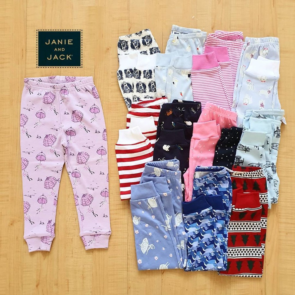 Celana Tidur Anak Perempuan dan Anak Laki-Laki Janie and Jack