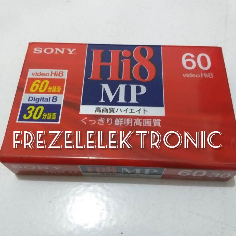 Kaset Handycam Hi8 / MP8