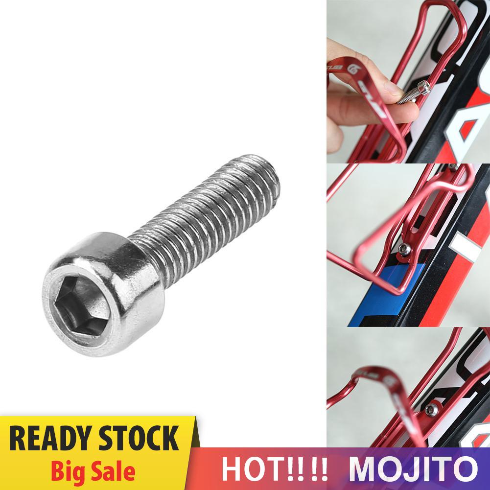 MOJITO Hex Socket Tapping Screw Stainless Steel Bike Water Bottle Bracket Screw