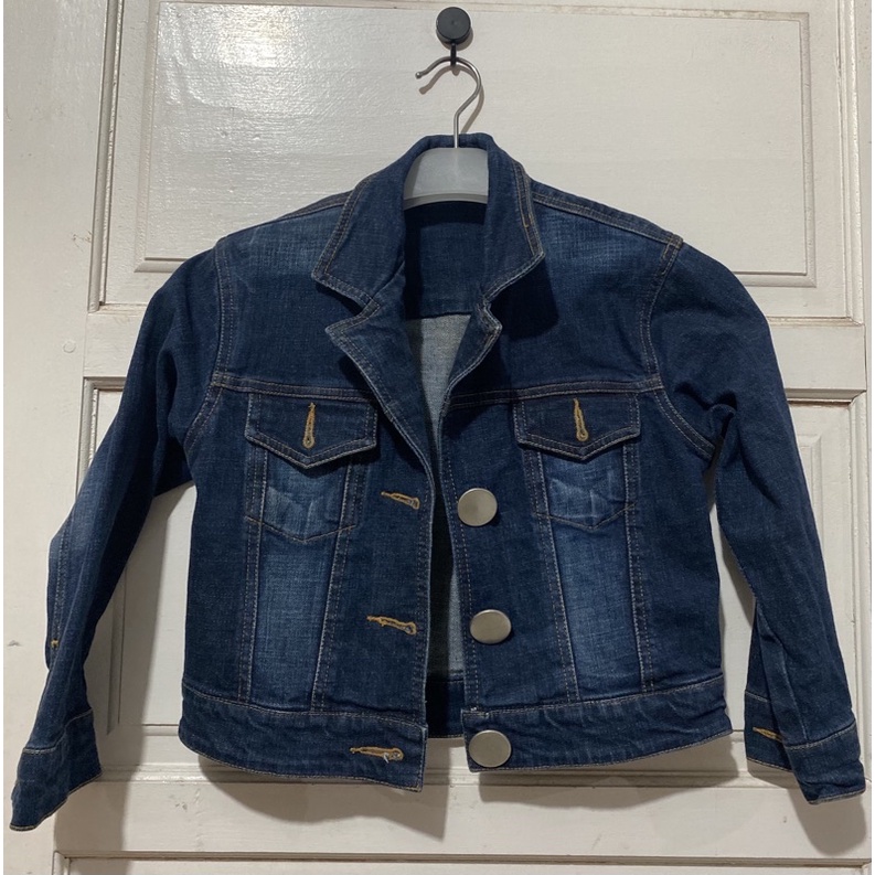 Preloved jaket jeans