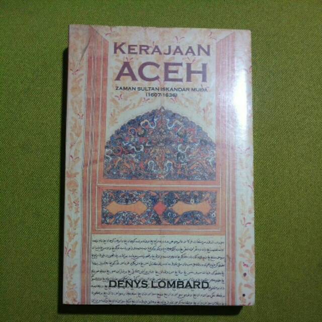 Kerajaan Aceh(Soft Cover)

olehDenys Lombard