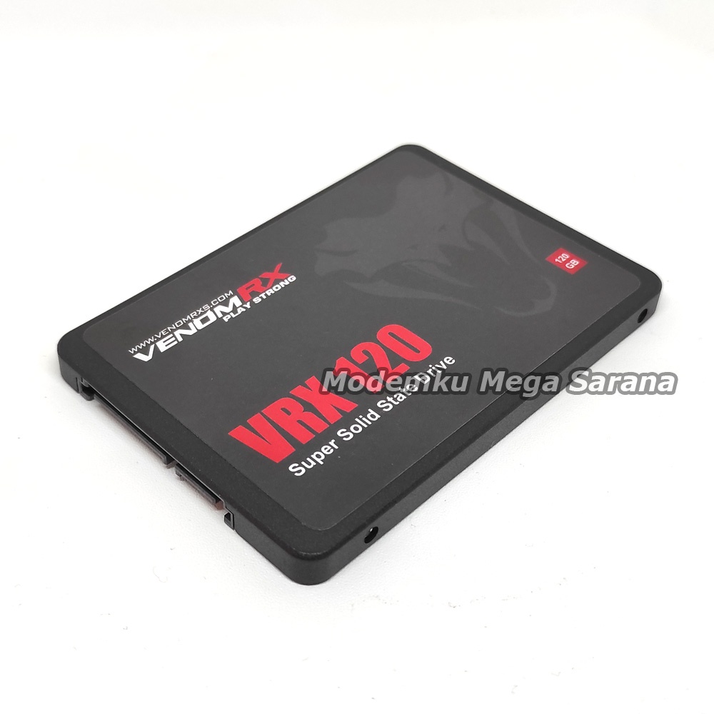 SSD VENOM VENOMRX 120GB VRX120 HDD 120 GB - Pengganti Hardisk