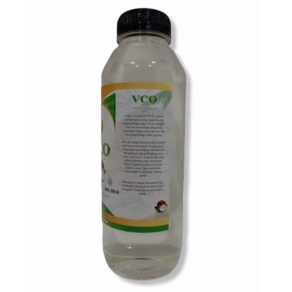 VCO Harmoni Virgin Coconut Oil 500ml Original