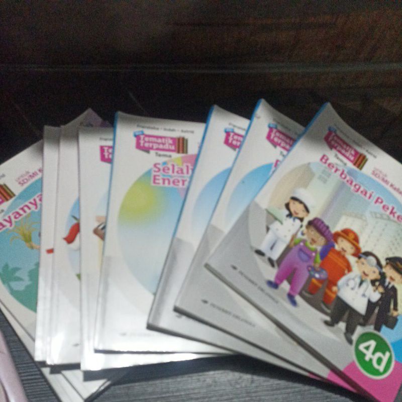 erlangga tematik kelas 4