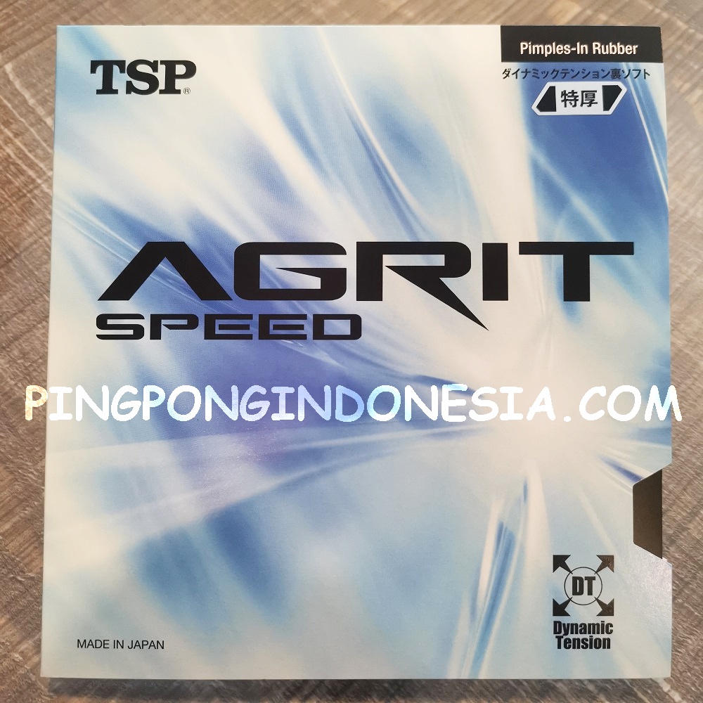 TSP Agrit Speed - Karet Rubber Pingpong Tenis Meja Bat Bet