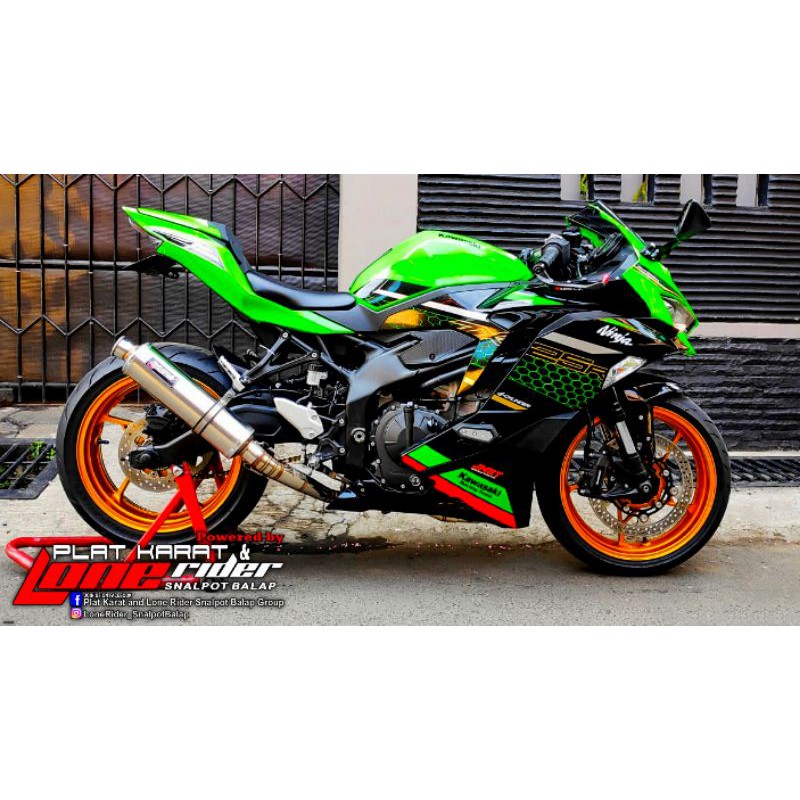 LoneRider BIG volume kawasaki ZX25R