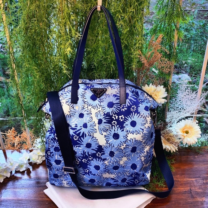 floral prada bag