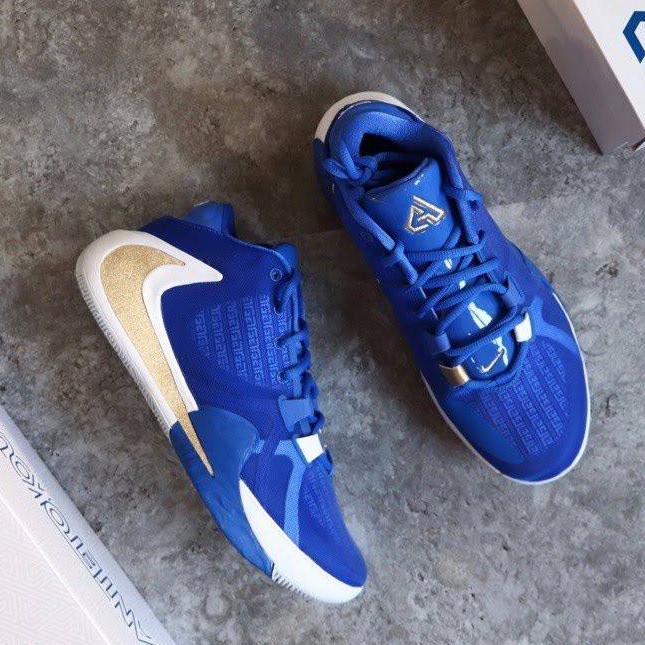 nike zoom freak 1 blue