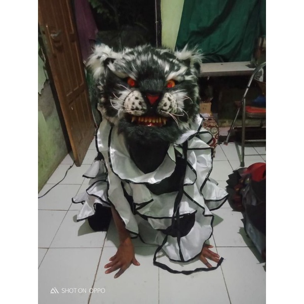 barongan kucingan khas banyuwangi