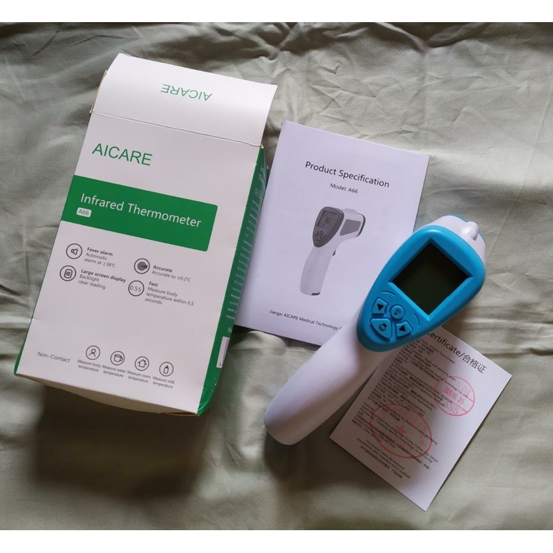 Termometer infrared aicare