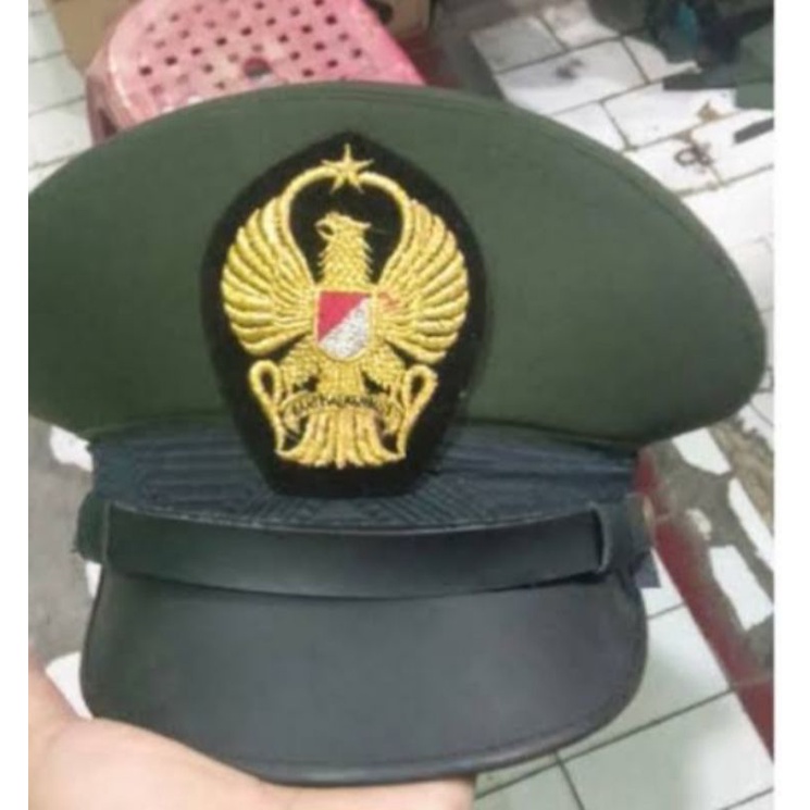 Jual Topi Pdu Tam Tama Bintara Tni Ad Kuwalitas Original Shopee Indonesia