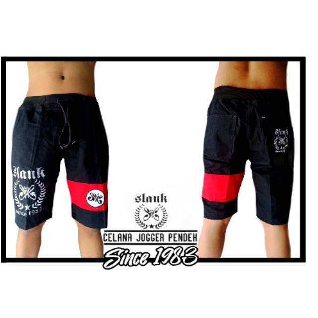 CELANA JOGER SLANK | Pendek | Original Merchandise