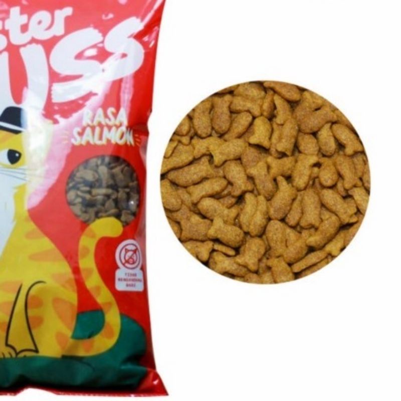 Makanan kucing Misterpuss 500gram