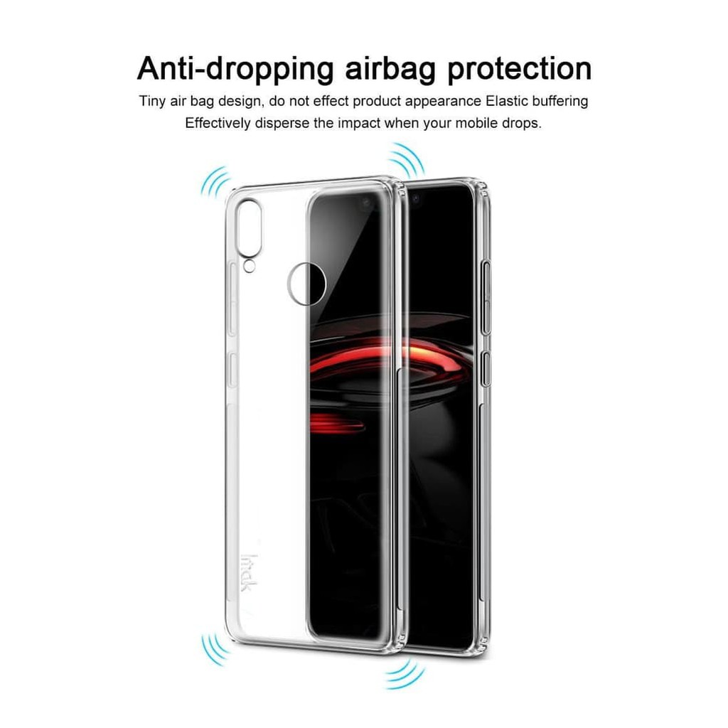 IMAK HUAWEI NOVA 3I - CASE TRANSPARENT FREE SCREEN PROTECTOR ORIGINAL