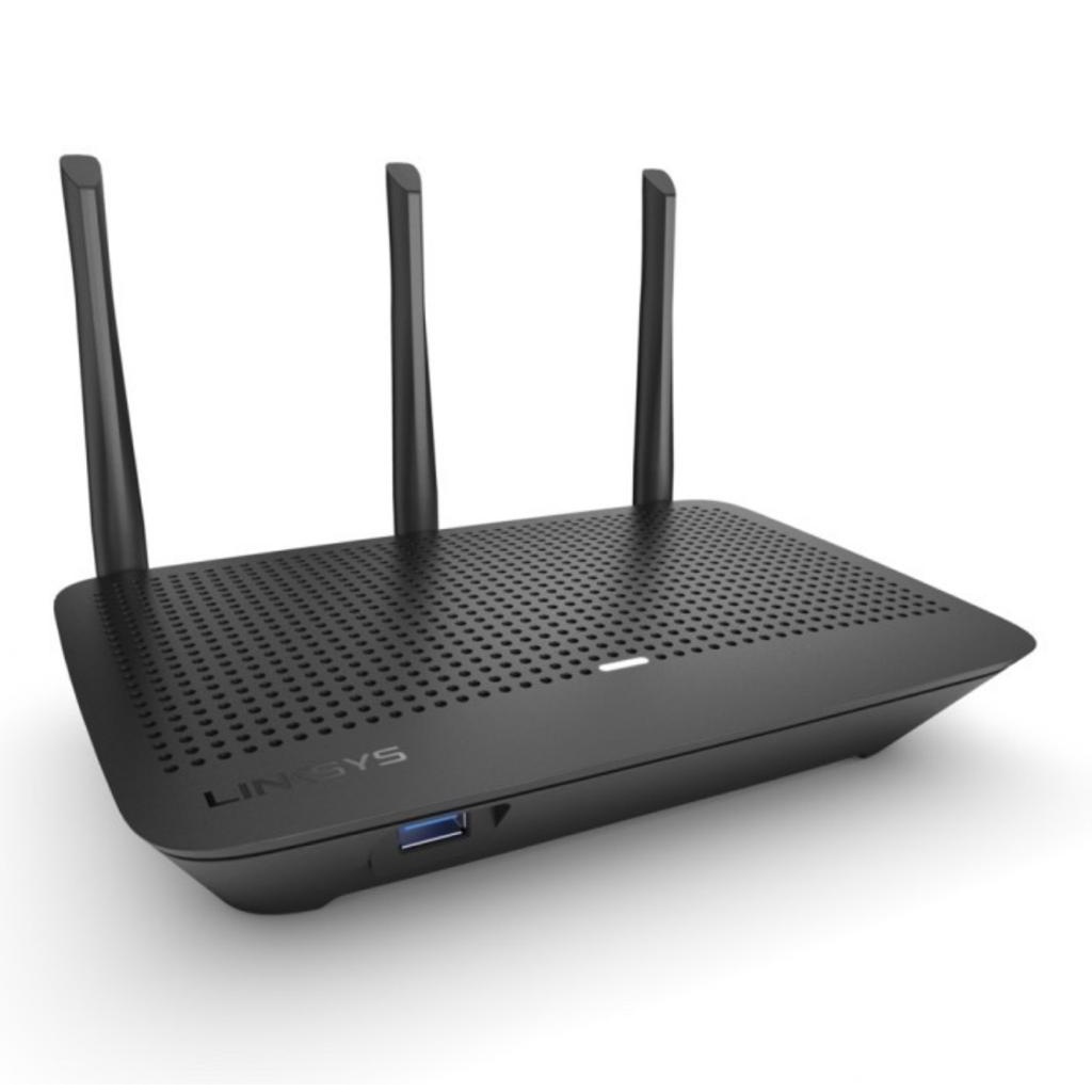 WIRELESS ROUTER LINKSYS EA7500-AH AC1900 MU-MIMO GIGABIT WIFI ROUTER DUAL BAND