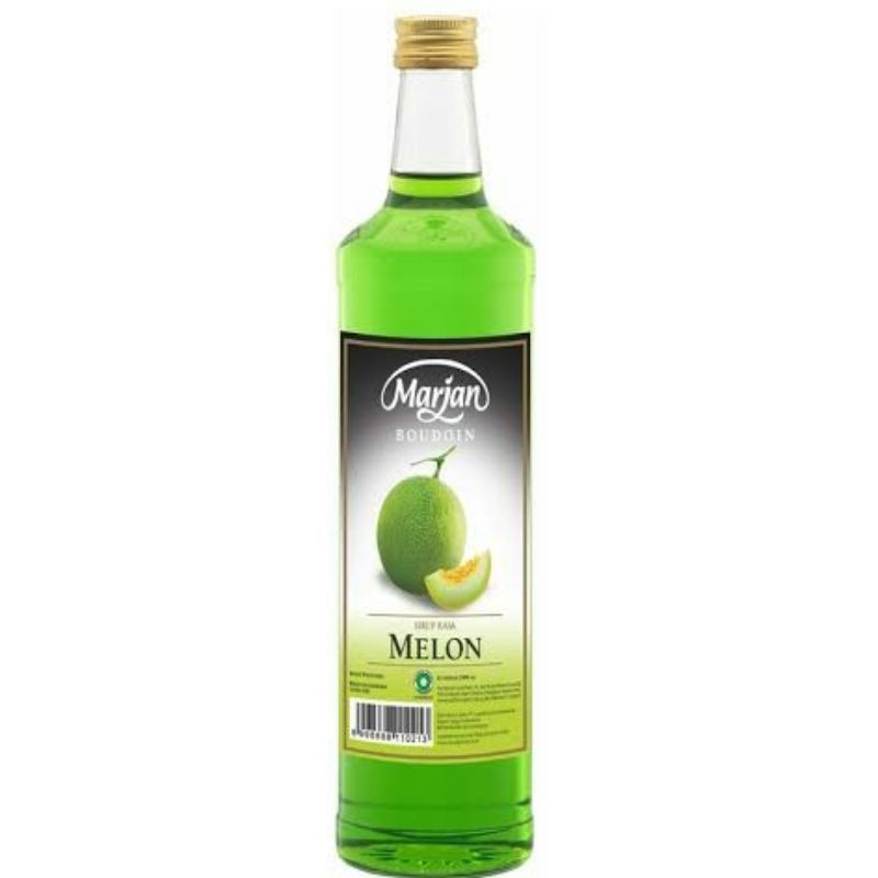 

Marjan Sirup Melon ukuran 460 ml