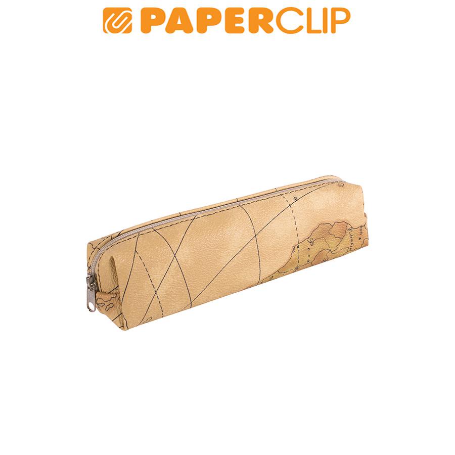 

PEN CASE / TEMPAT PENSIL KAIN FREEWAY MAP 9004