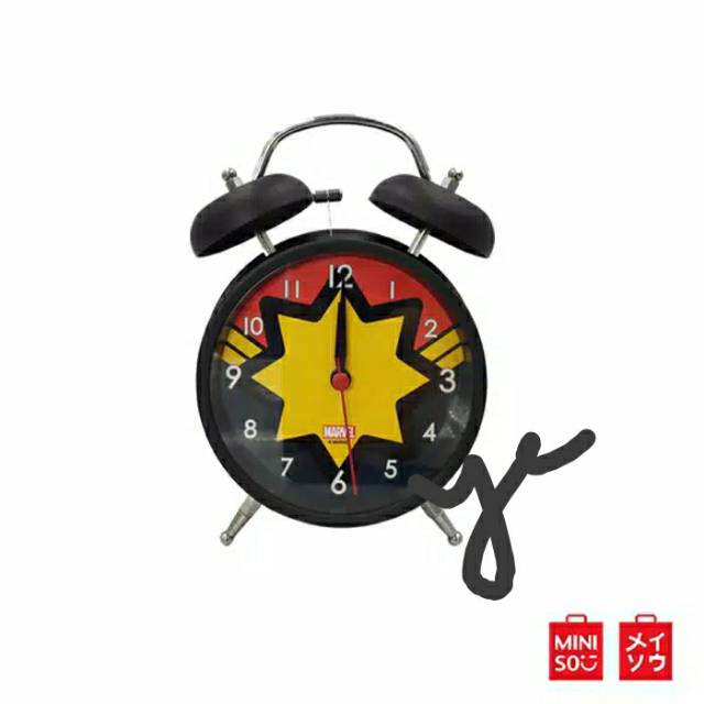 [ NC READY]- MINISO X MARVEL JAM WEKER