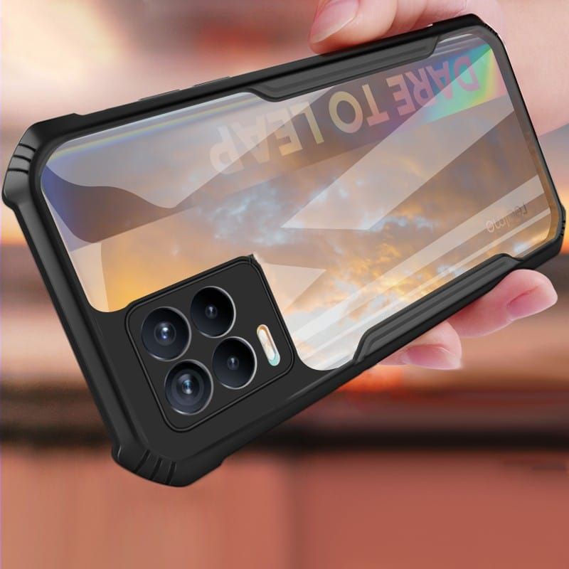 CASE OPPO A54 HARDCASE SHOCKPROOF TRANSPARAN ARMOR