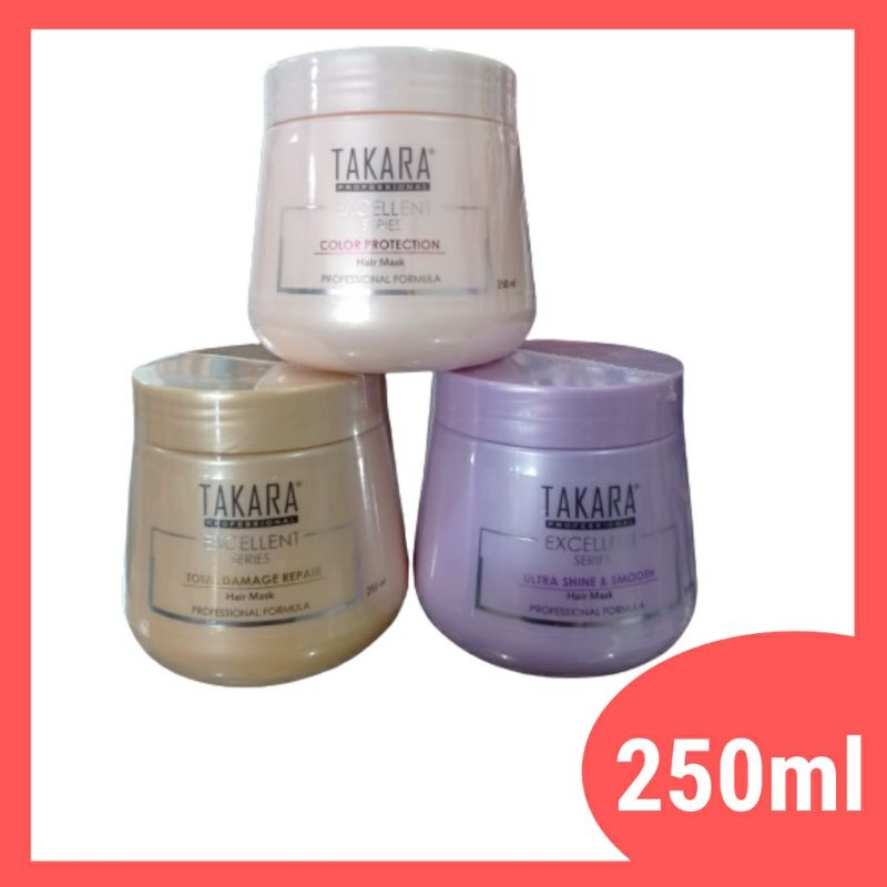 TAKARA EXCELENT PROFESIONAL HAIR MASK 250ML