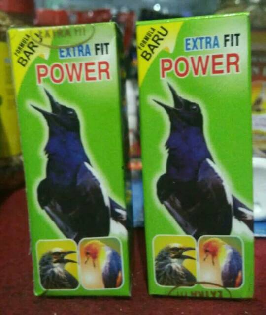 Vitamin Burung POWER Extra Fit