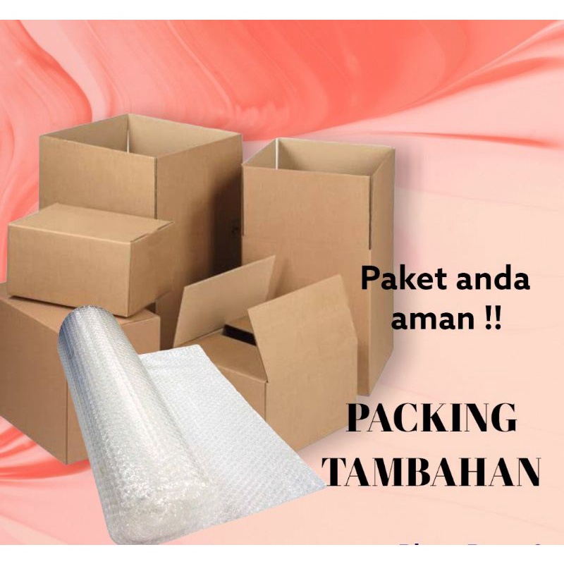 

KARDUS TAMBAHAN PACKING UNTUK PAKET
