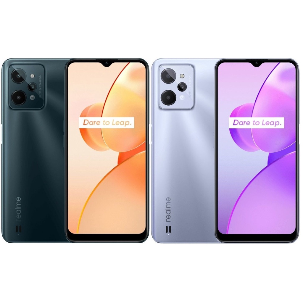 Realme C31 3/32GB + 4/64GB Garansi Resmi