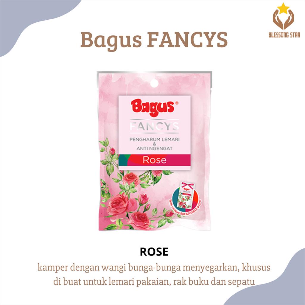 Bagus FANCYS pengharum lemari  dan anti ngengat 60 gram