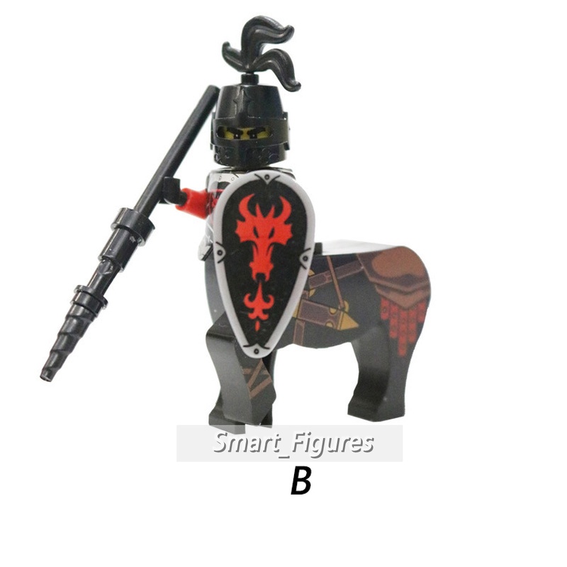 Mainan Action Figure Mini Model Dragon Centaur Knight AX8801 Untuk Koleksi