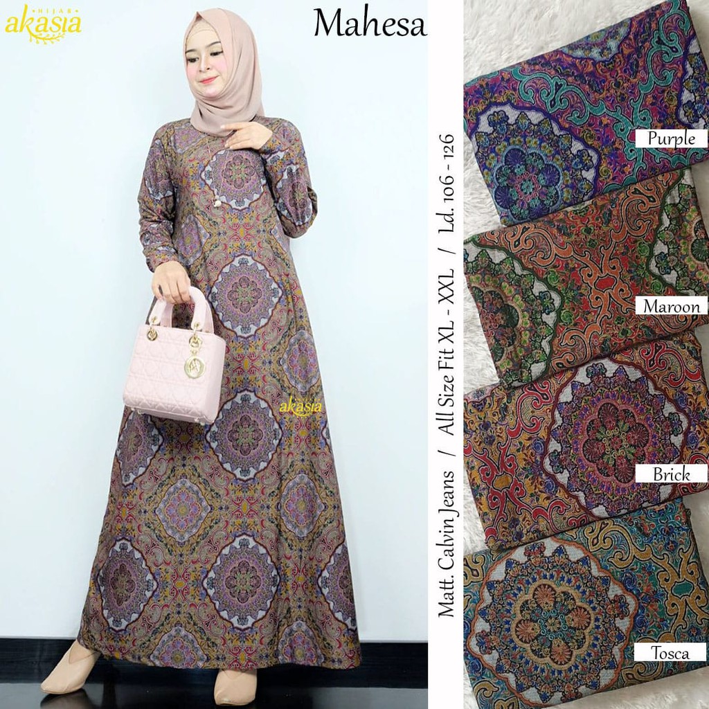 gamis mahesa maxy