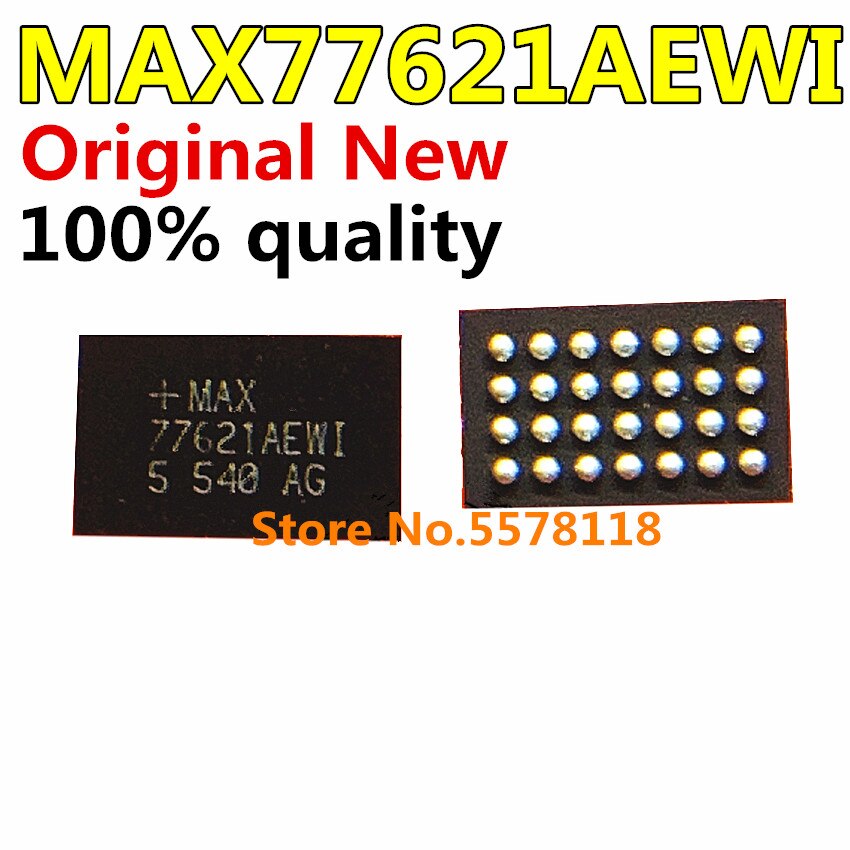 (Ready Stock) 2PCS~10PCS MAX77621AEWI 77621AEWI BGA Chipset