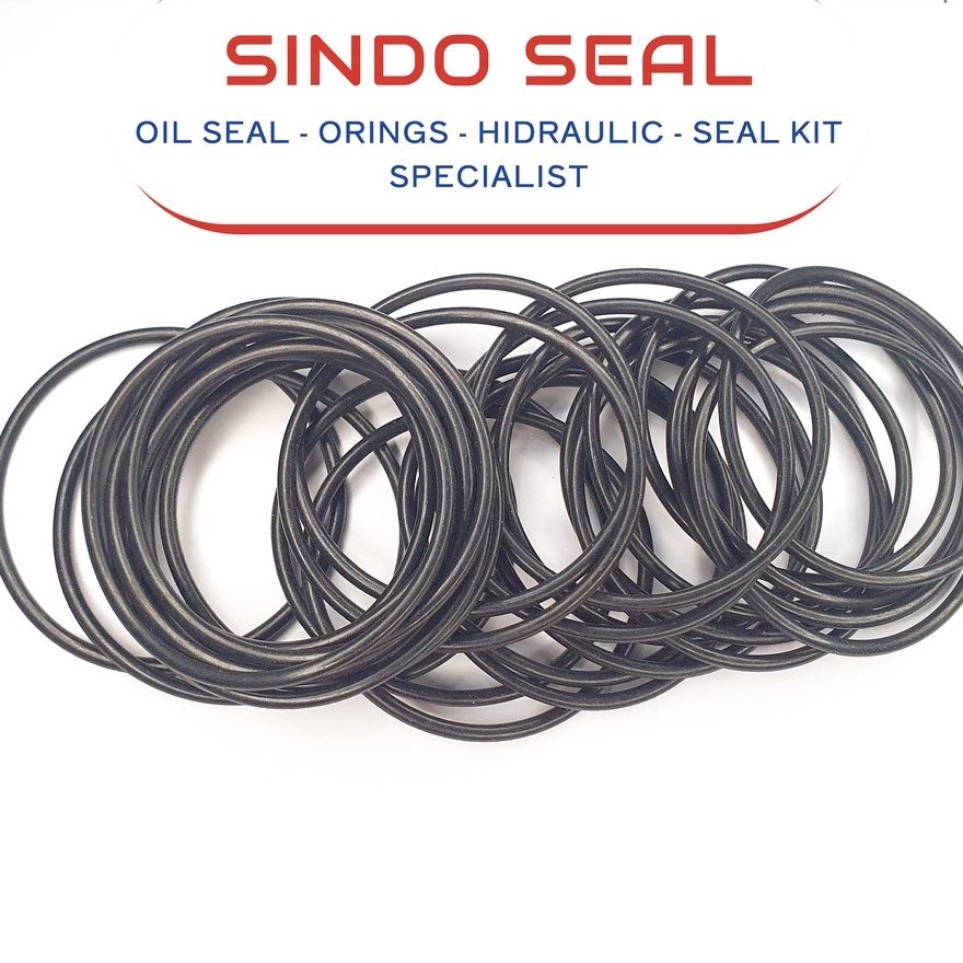 ORING SEAL SIL 3X77 3*77 3 X 77 NBR70 FKM TAHAN PANAS