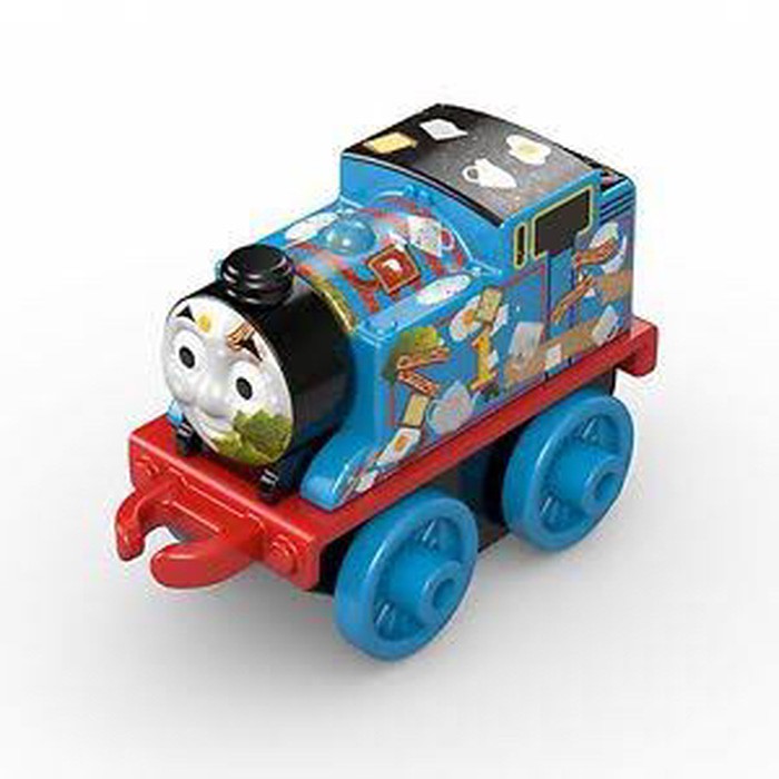 Diecast Set - Diecast Thomas And Friends - Diecast Hotwheels Thomas Minis - Breakfast Thomas