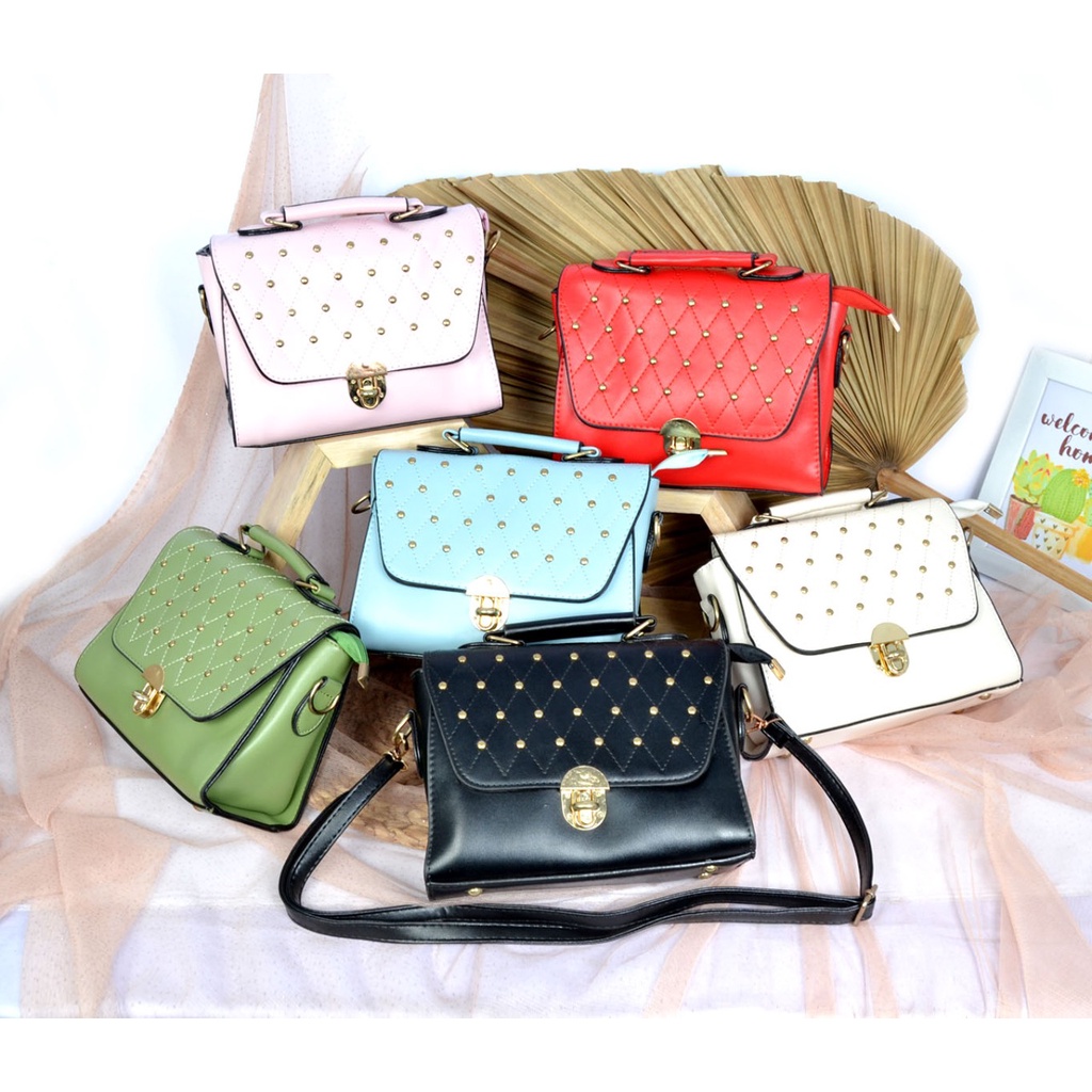 SIAP KIRIM!!! Tas selempang Wanita / Bag import fashion / Slingbag wanita  99608-3