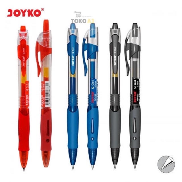 

GEL PEN / PULPEN JOYKO GP-265 Q-GEL 0.5MM