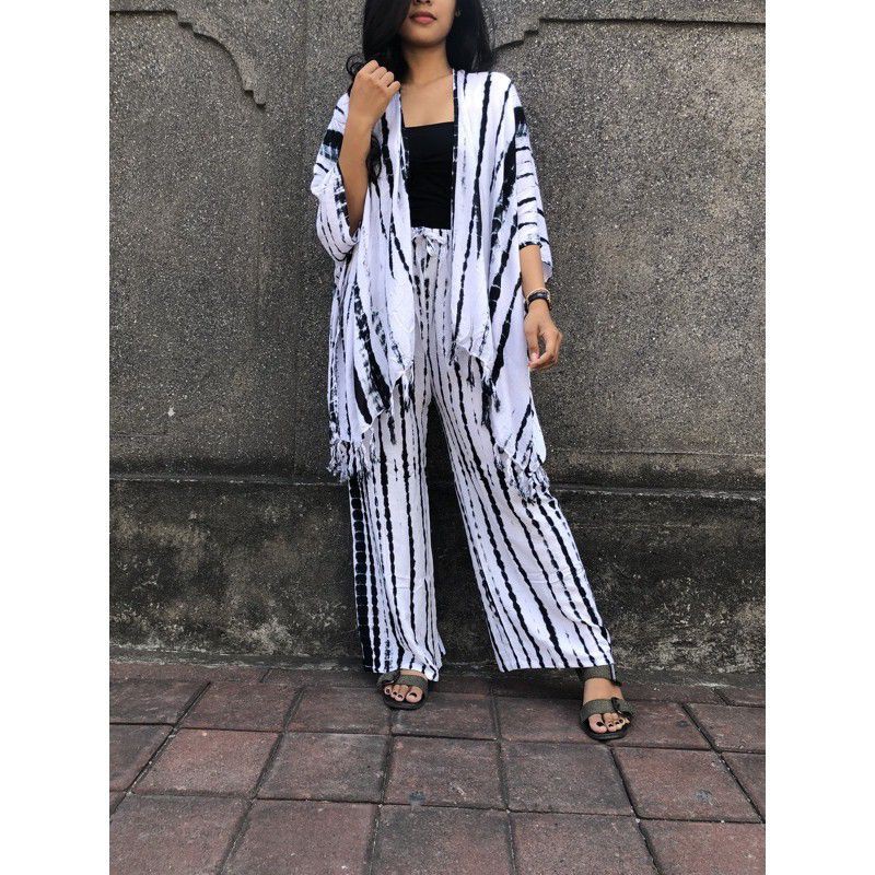 Set Tie Dye Setelan Tie Dye