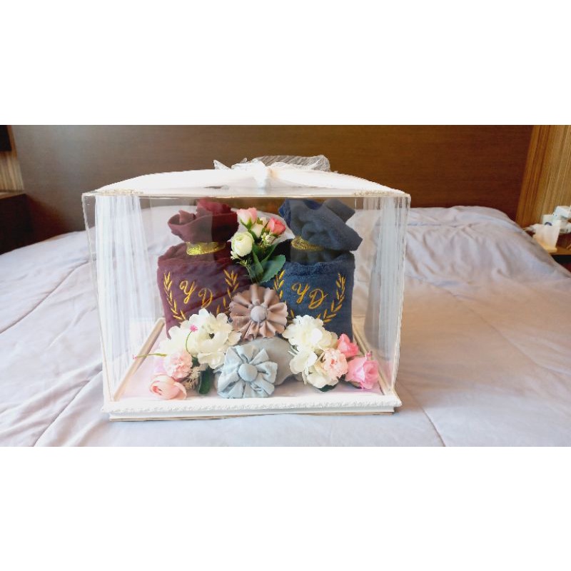 Sewa Box Hantaran / Kotak Seserahan