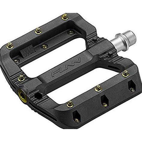 Pedal Pedal Funn Black Magic Pins Gold - Pedal Flat